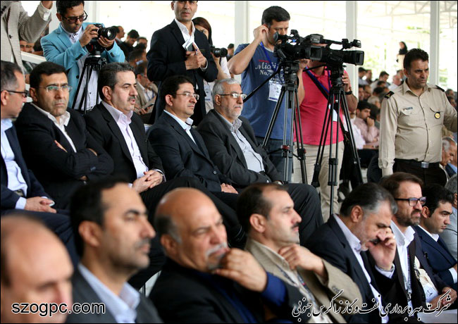 برگزاری آیین گشایش بیست و سومین نمایشگاه بین‎المللی نفت، گاز، پالایش و پتروشیمی ایران 2