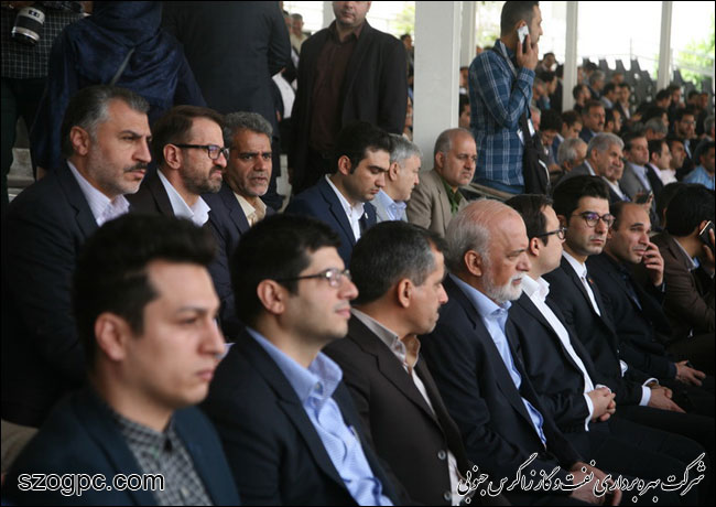 برگزاری آیین گشایش بیست و سومین نمایشگاه بین‎المللی نفت، گاز، پالایش و پتروشیمی ایران 4