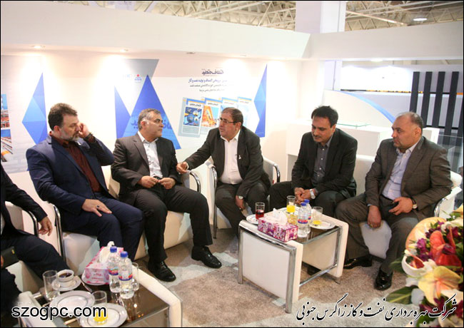 برگزاری آیین گشایش بیست و سومین نمایشگاه بینالمللی نفت، گاز، پالایش و پتروشیمی ایران 5
