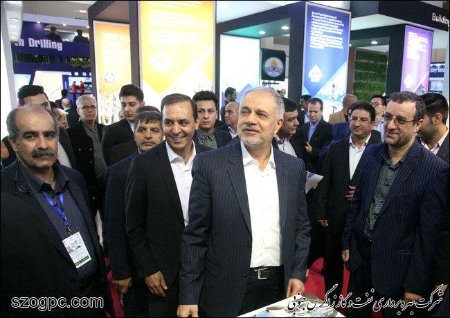 برگزاری آیین گشایش بیست و سومین نمایشگاه بینالمللی نفت، گاز، پالایش و پتروشیمی ایران 6