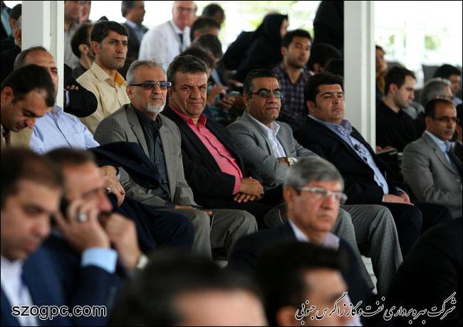 برگزاری آیین گشایش بیست و سومین نمایشگاه بینالمللی نفت، گاز، پالایش و پتروشیمی ایران 7