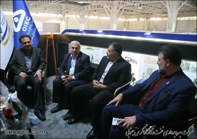 برگزاری آیین گشایش بیست و سومین نمایشگاه بینالمللی نفت، گاز، پالایش و پتروشیمی ایران 9