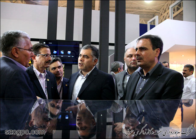 برگزاری آیین گشایش بیست و سومین نمایشگاه بینالمللی نفت، گاز، پالایش و پتروشیمی ایران 10