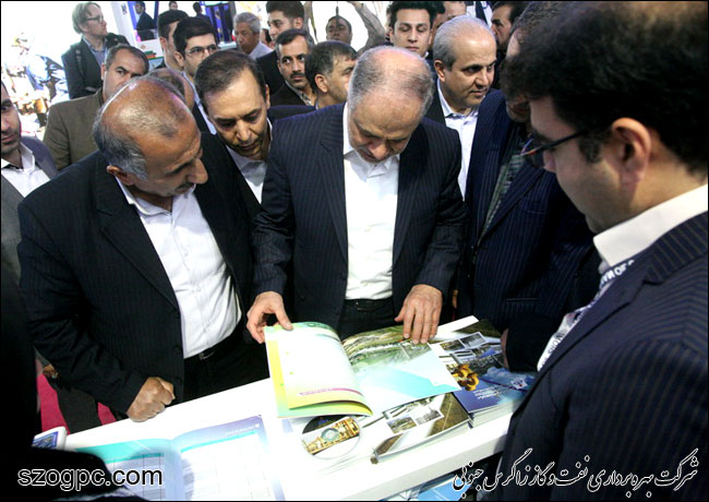 برگزاری آیین گشایش بیست و سومین نمایشگاه بین‎المللی نفت، گاز، پالایش و پتروشیمی ایران 13