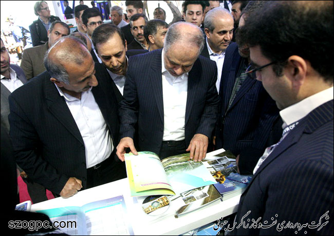 برگزاری آیین گشایش بیست و سومین نمایشگاه بینالمللی نفت، گاز، پالایش و پتروشیمی ایران 13