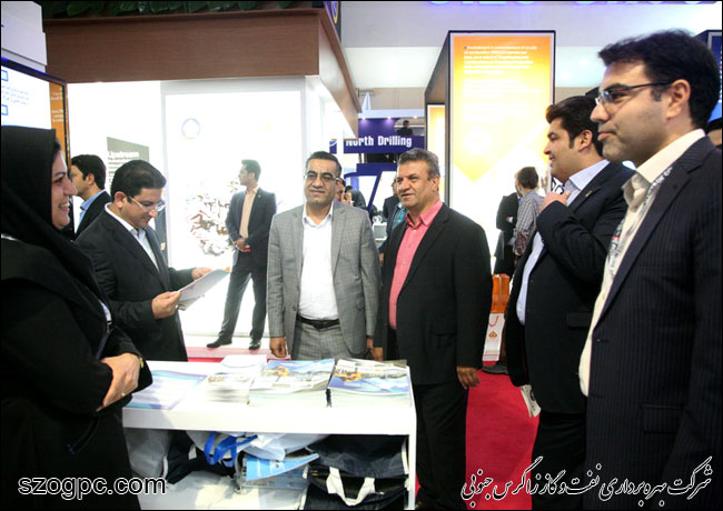 برگزاری آیین گشایش بیست و سومین نمایشگاه بین‎المللی نفت، گاز، پالایش و پتروشیمی ایران 15