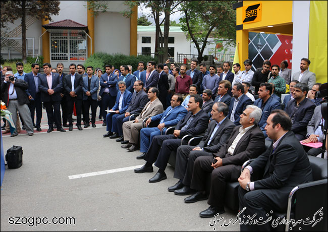 برگزاری آیین رونمایی از نخستین کامیون چاه‌پیمایی و نمودارگیری 1