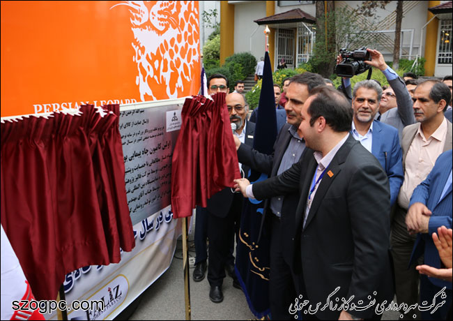 برگزاری آیین رونمایی از نخستین کامیون چاه‌پیمایی و نمودارگیری 9