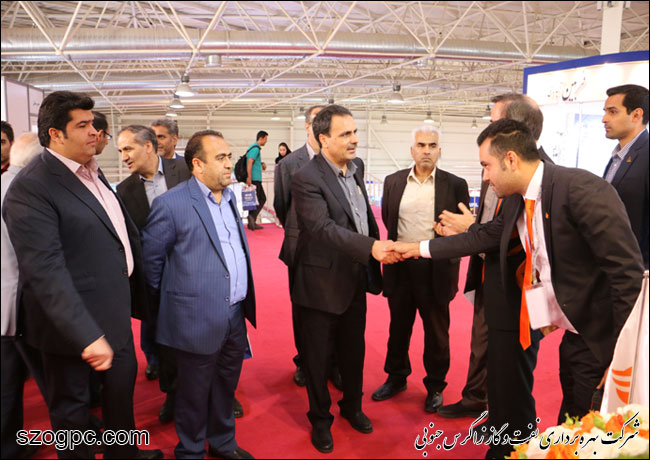 بازدید مدیران عامل شرکت های نفت مناطق مرکزی ایران و بهره برداری نفت و گاز زاگرس جنوبی از بیست و سومین نمایشگاه 1