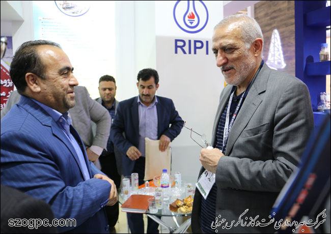 بازدید مدیران عامل شرکت های نفت مناطق مرکزی ایران و بهره برداری نفت و گاز زاگرس جنوبی از بیست و سومین نمایشگاه 3