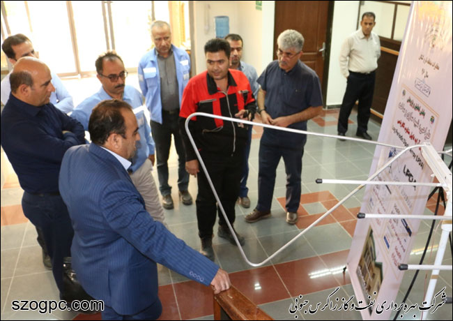 بازدید مدیرعامل زاگرس جنوبی از منطقه عملیاتی نار و کنگان 9