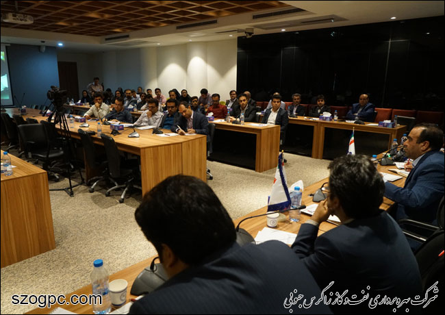 برگزاری اولین نشست هم اندیشی نخبگان در نفت و گاز زاگرس جنوبی 1