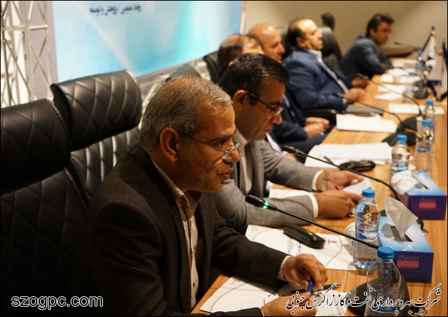 برگزاری اولین نشست هم اندیشی نخبگان در نفت و گاز زاگرس جنوبی 7