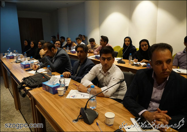 برگزاری اولین نشست هم اندیشی نخبگان در نفت و گاز زاگرس جنوبی 12