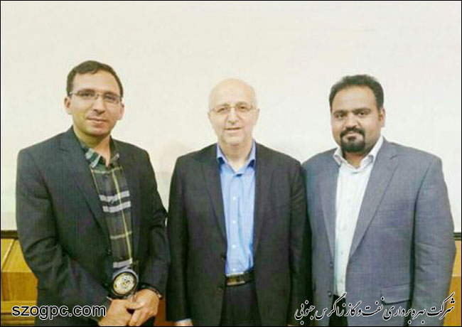 مقام برتر المپیاد علمی پژوهشی مهندسی نفت کشور