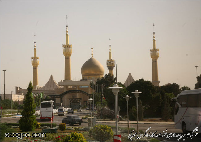 تجدید میثاق مدیران و کارکنان صنعت نفت با آرمانهای امام راحل 1