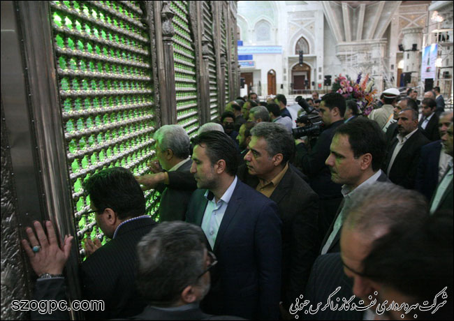 تجدید میثاق مدیران و کارکنان صنعت نفت با آرمانهای امام راحل 3