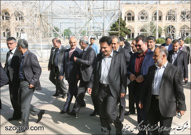 تجدید میثاق مدیران و کارکنان صنعت نفت با آرمانهای امام راحل 5