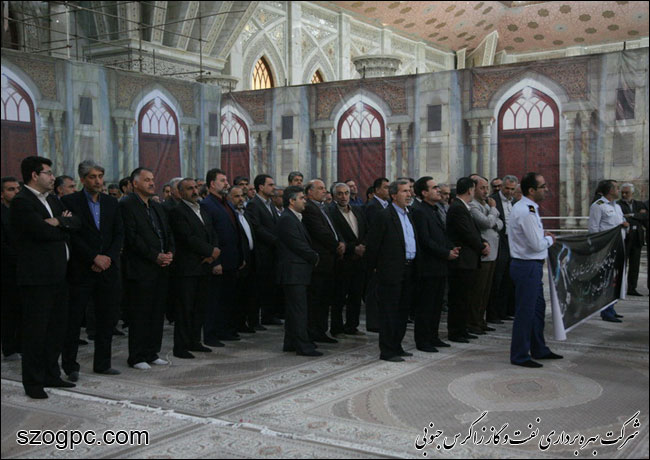 تجدید میثاق مدیران و کارکنان صنعت نفت با آرمانهای امام راحل 6