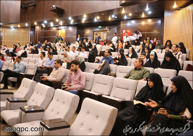 محفل انس با قرآن کریم در منطقه عملیاتی نار و کنگان 12