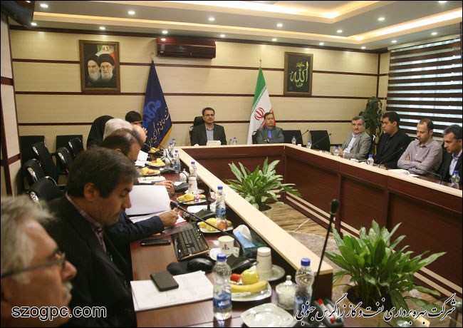 مراسم امضاء تفاهمنامه شرکت نفت مناطق مرکزی ایران با شرکت نفت و گاز پرشیا 1