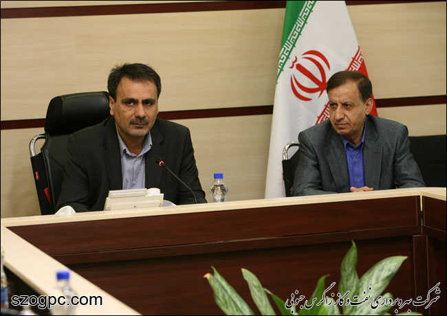 مراسم امضاء تفاهمنامه شرکت نفت مناطق مرکزی ایران با شرکت نفت و گاز پرشیا 6