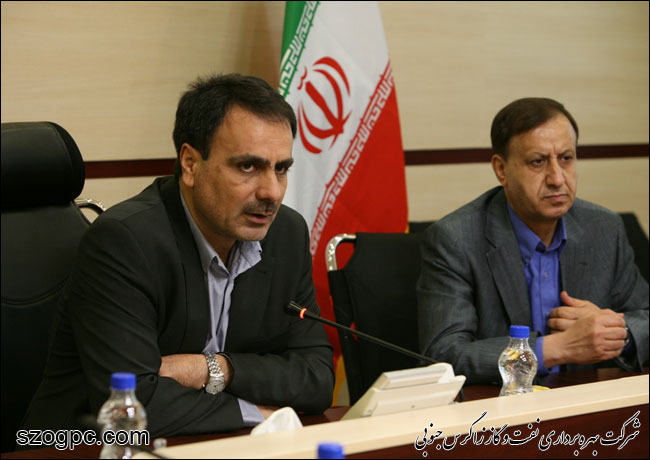 مراسم امضاء تفاهمنامه شرکت نفت مناطق مرکزی ایران با شرکت نفت و گاز پرشیا 7