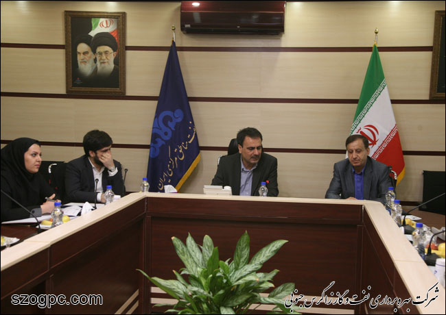 مراسم امضاء تفاهمنامه شرکت نفت مناطق مرکزی ایران با شرکت نفت و گاز پرشیا 8