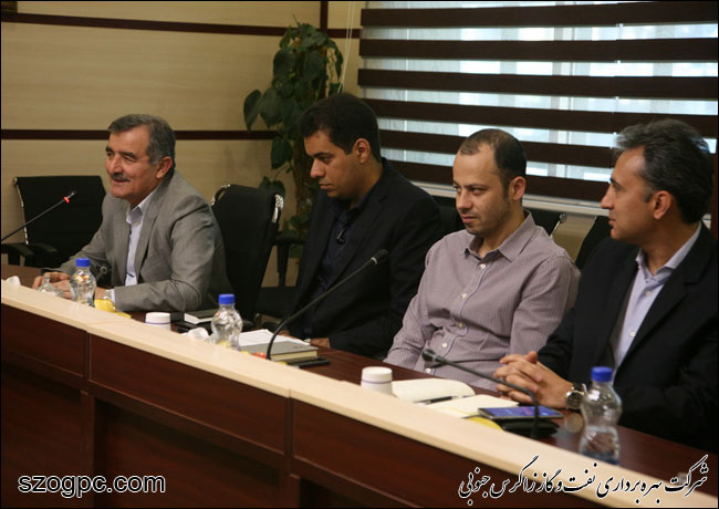 مراسم امضاء تفاهمنامه شرکت نفت مناطق مرکزی ایران با شرکت نفت و گاز پرشیا 9