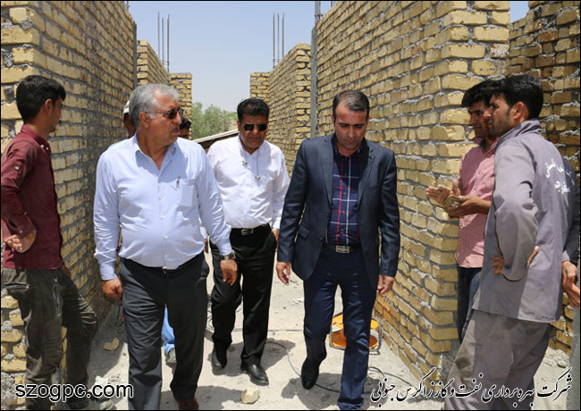 بازدید مدیر منابع انسانی نفت و گاز زاگرس جنوبی از منطقه عملیاتی پارسیان 3
