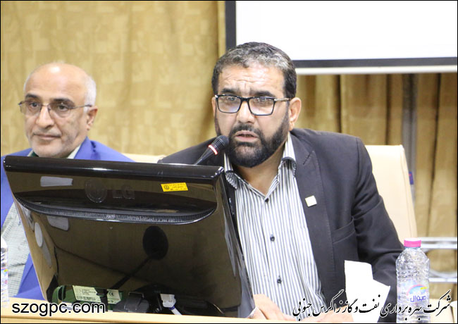 تجلیل از شرکت بهره برداری نفت و گاز زاگرس جنوبی به پاس خدمات رسانی به خانواده شهدا و ایثارگران 4