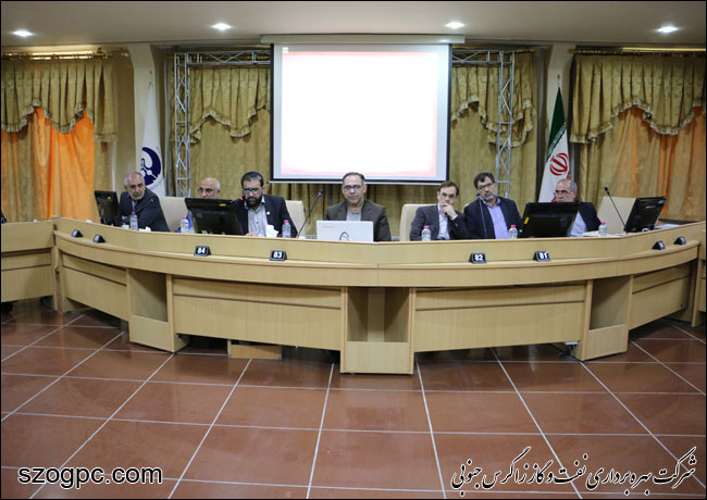 تجلیل از شرکت بهره برداری نفت و گاز زاگرس جنوبی به پاس خدمات رسانی به خانواده شهدا و ایثارگران 5