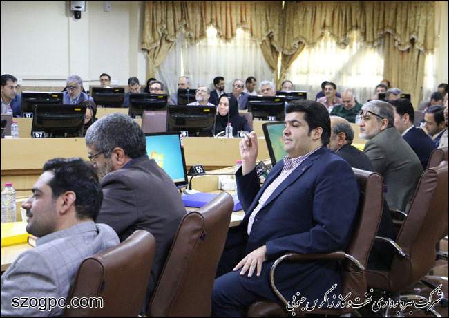 تجلیل از شرکت بهره برداری نفت و گاز زاگرس جنوبی به پاس خدمات رسانی به خانواده شهدا و ایثارگران 7