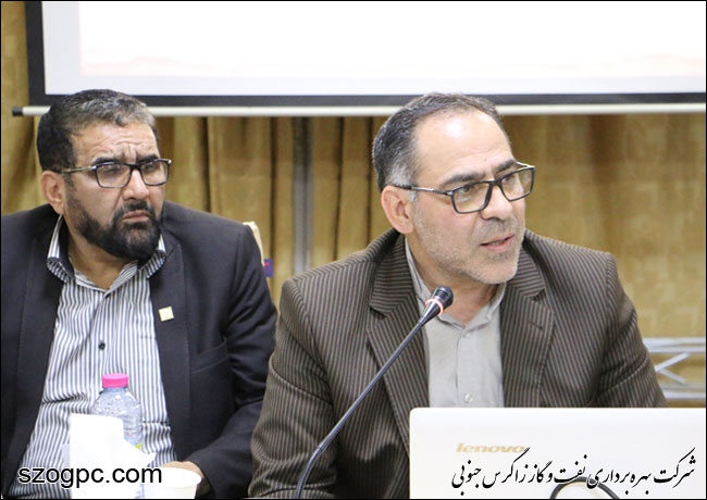 تجلیل از شرکت بهره برداری نفت و گاز زاگرس جنوبی به پاس خدمات رسانی به خانواده شهدا و ایثارگران 9
