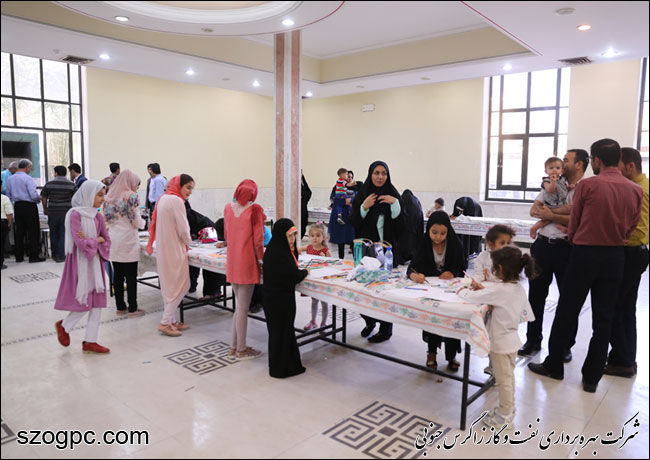 برگزاری محفل انس با قرآن کریم با حضور خانواده های کارکنان نفت و گاز زاگرس جنوبی 15