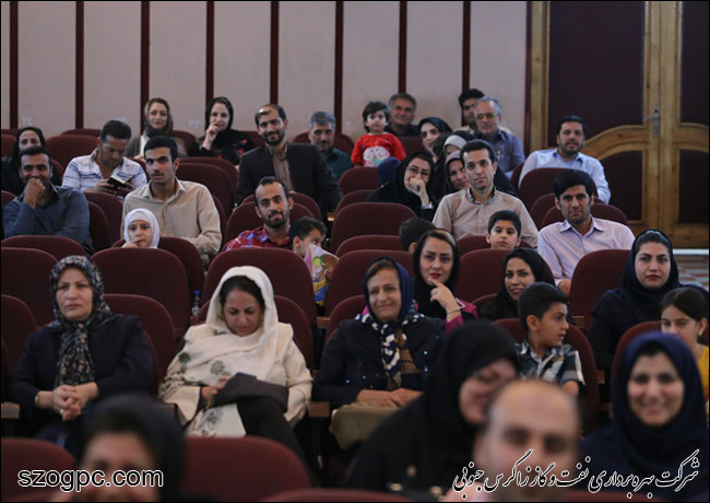 برگزاری محفل انس با قرآن کریم با حضور خانواده های کارکنان نفت و گاز زاگرس جنوبی 16