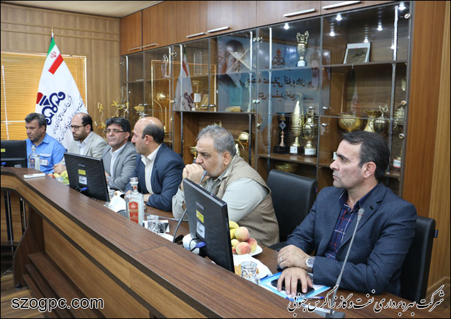 بازدید مدیرعامل شرکت نفت مناطق مرکزی ایران از منطقه عملیاتی آغار و دالان 6