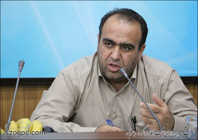 بازدید مدیرعامل شرکت نفت مناطق مرکزی ایران از منطقه عملیاتی آغار و دالان 8