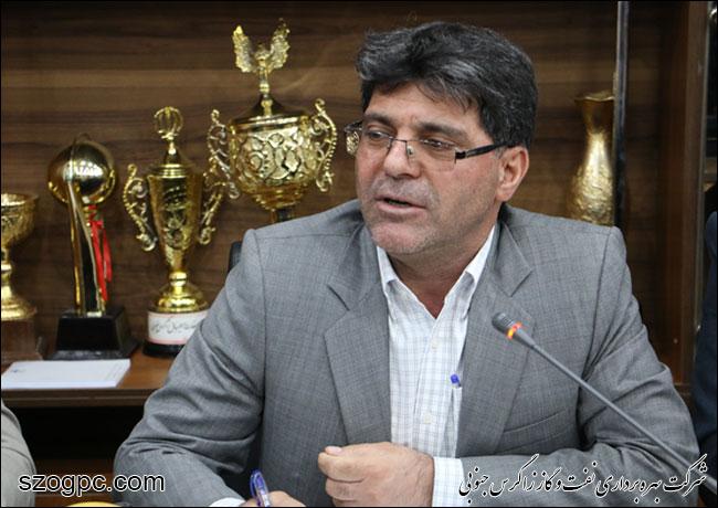 بازدید مدیرعامل شرکت نفت مناطق مرکزی ایران از منطقه عملیاتی آغار و دالان 9