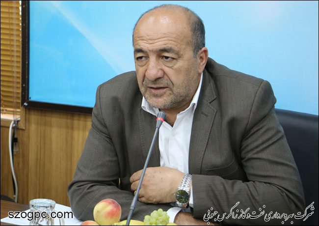 بازدید مدیرعامل شرکت نفت مناطق مرکزی ایران از منطقه عملیاتی آغار و دالان 10