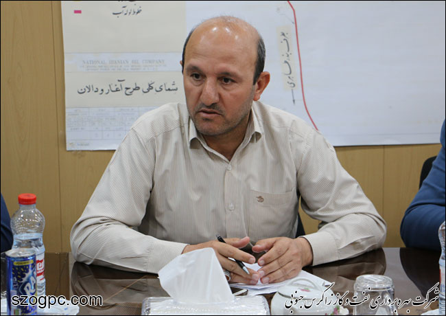 بازدید مدیرعامل شرکت نفت مناطق مرکزی ایران از منطقه عملیاتی آغار و دالان 19