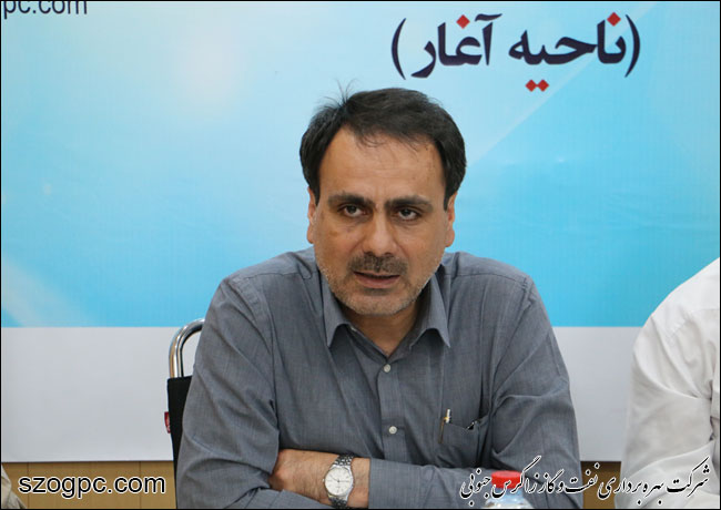 بازدید مدیرعامل شرکت نفت مناطق مرکزی ایران از منطقه عملیاتی آغار و دالان 20