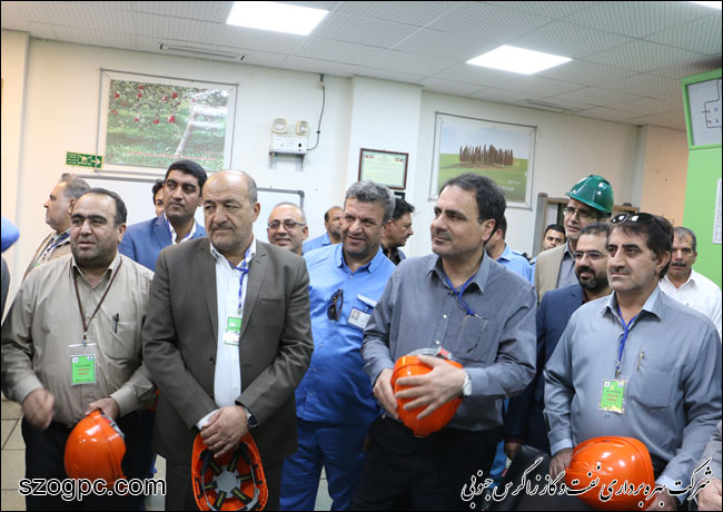 بازدید مدیرعامل شرکت نفت مناطق مرکزی ایران از منطقه عملیاتی آغار و دالان 29