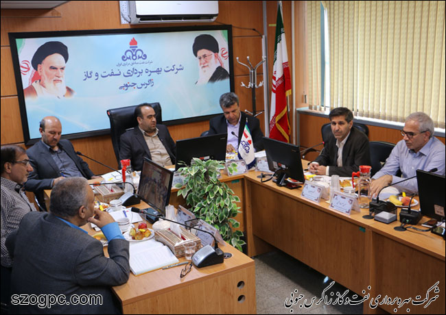 نشست مشترک هیأت مدیره زاگرس جنوبی و مدیران بهداشت و درمان صنعت نفت فارس و هرمزگان 4