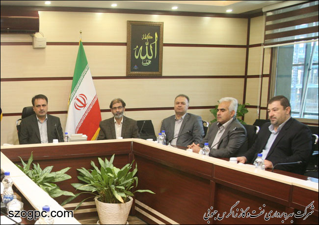 مراسم معارفه رئیس پژوهش و توسعه شرکت نفت مناطق مرکزی ایران 3