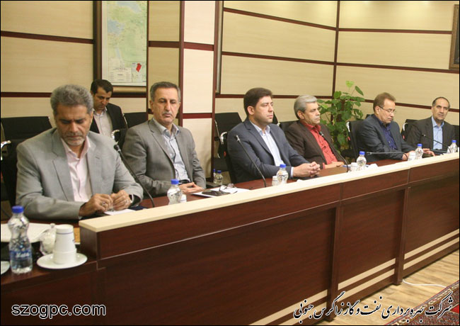 مراسم معارفه رئیس پژوهش و توسعه شرکت نفت مناطق مرکزی ایران 4