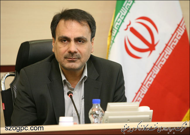 مراسم معارفه رئیس پژوهش و توسعه شرکت نفت مناطق مرکزی ایران 6