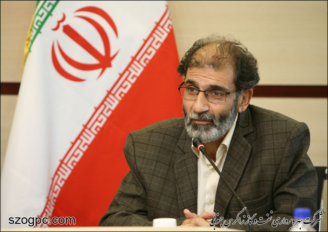 مراسم معارفه رئیس پژوهش و توسعه شرکت نفت مناطق مرکزی ایران 8