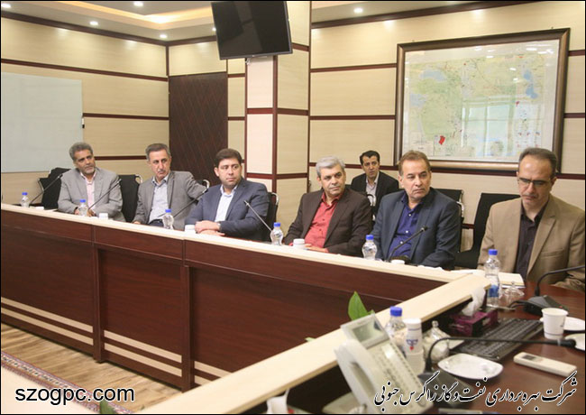 مراسم معارفه رئیس پژوهش و توسعه شرکت نفت مناطق مرکزی ایران 10