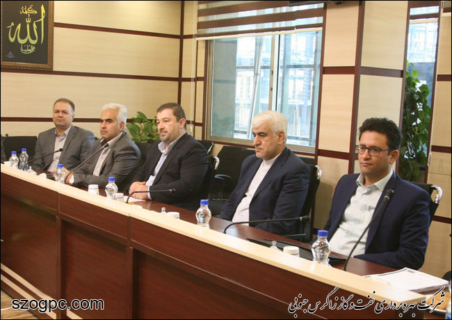 برگزاری مراسم معارفه و تکریم اعضاء هیات مدیره شرکت نفت مناطق مرکزی ایران 5